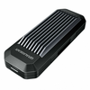 Aptel G-M202-AC-10G, zunanja enota za SSD M.2, Aluminij/Plastika, Črna