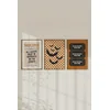 Wallity slika Ersy3Ham19, 3 dijela, 33 x 48 cm