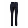 GAP Hlače V-ESSENTIAL KHAKI SLIM FIT, modra