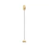 Open Design OR85099 - LED luster na sajli BOLICINA LED/5W/230V zlatna