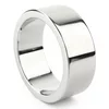 Mr. Steel Mega Wide Band C-Ring 45mm Silver