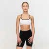 GymBeam Varsity Sports Bra White