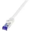 LOGILINK LogiLink C6A051S RJ45 CAT 6a S/FTP 2.00 m bela 1 kos, (20416204)