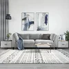 Stolići za kavu 2 kom Siva betona 50x50x40 cm konstruirano drvo
