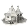 METAL EARTH 3D sestavljanka Harry Potter: Hagridova koča