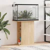 Stalak za akvarij Sonoma hrast 75x36x72,5 cm Konstruirano drvo