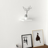 HANAH HOME Polica Gizli 23 Bright White