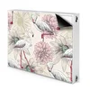 tulup.si Pokrov za radiator PVC Roza plamen 100x60 cm