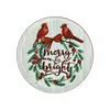 Tognana Tanjir za panetone Cinzia Merry & Bright, 31 cm, Šareni