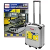 WMC TOOLS Set orodij 246 kosov. 1/4 in 1/2