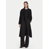 Weekend Max Mara Volneni plašč Resina 2625016021 Črna Regular Fit