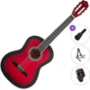 Pasadena PC-10 Standard SET 4/4 Red Burst Klasična gitara