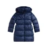 Polo Ralph Lauren Puhovka 313970094003 Mornarsko modra Regular Fit