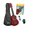 Sopran ukulele rdeč Lipa SET HH 3970