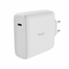 TRUST adapter Maxo Usb-C, 100W, Bel 25140