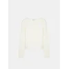 Dilvin Pulover Pullover kremna