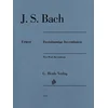 BACH J.S.:ZWEISTIMMIGE INVENTIONEN
