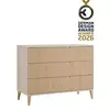 Paidi PREVIJALNA KOMODA Jonte 124/95/56 cm