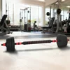 2-u-1 set bučica i olimpijske šipke 20 kg Crna i crvena