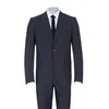Corneliani Obleka Corneliani Anzug modra
