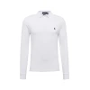 POLO RALPH LAUREN Majica z dolgimi rokaviKCSLIMM2-LONG SLEEVE-KNIT, bela