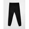 Sinsay - Pamučne jogger pantalone - crno