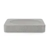 shumee Q-BATH PREMIUM DECOR 1536 posoda za milo siva marmorna