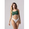 POMIRISHI BAMBOO UNDERWEAR Ženske tanga gaćice, Bele