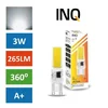 LED žarnica – sijalka G9 3W (26W) nevtralno bela INQ