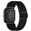 Najlonski pašček za Fitbit Versa Lite SE/Versa 2 – črna