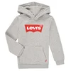 Levis  BATWING SCREENPRINT HOODIE  Siva