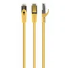 GEMBIRD PP6-1M/Y Mrezni kabl, CAT6 FTP Patch cord 1m yellow