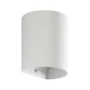 FARO 40522 - Zidno svetlo SOLE 1xGU10/8W/230V, belo, okruglo
