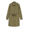 VERO MODA Dolga srajca VMELLY oliva