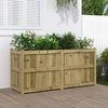 Vrtna sadilica 150 x 50 x 70 cm od impregnirane borovine