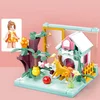 shumee PESKA Bella - mini sobne kocke - Sluban - 100 kos