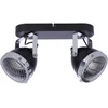Crazy Plafonska Lampa Crna  2x15W GU10