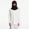 Majice Y-3 Oversized Gradient Stripes Long Sleeve T-Shirt UNISEX Chalk White XS