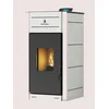 MARELI Kamin na pelet UNO 18 (2kW + 16kW) bela