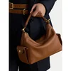 Lauren Ralph Lauren klasična ženska usnjena torbica