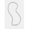 Hugo Boss Jeklena ogrlica s kroglicami 1580656