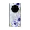 Silikonska maska za Honor Magic 7 Pro Print Skin Blue Roses