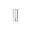 Titanium bottle 400 ml with flat cap