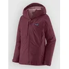 Patagonia Insulated Boulder Fork Rain Jacket berry fig