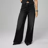 Wide leg farmerke