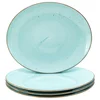 Creatable SET KROŽNIKOV ZA ZREZKE Vintage Nature Aqua