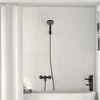Set glave tuša Crna G 1 / 2 inča Mjed