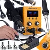 Rosfix ROSFIX S2 FUSION PRO – SPAJKALNA POSTAJA 2V1 Z LCD | 760W, HOT AIR 700W, SPAJKALNIK 60W, ESD SAFE | ZA ELEKTRONIKO IN PLASTIKO, (5000075857)