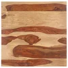 Stolna ploča od masivnog drva bagrema 25 - 27 mm 60 x 60 cm