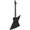 S by Solar EB4.6C Carbon Black električna gitara + torba